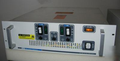 Nice b.p. high voltage power supply / for laser system