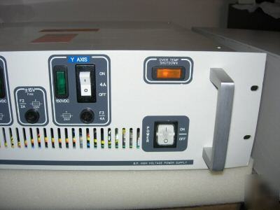 Nice b.p. high voltage power supply / for laser system