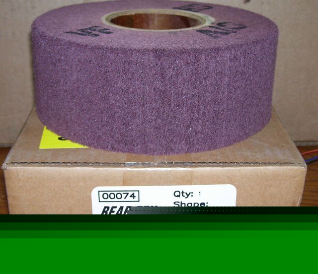 Norton bear-tex flan wheel, 
