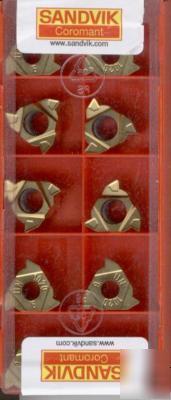  10 sandvik inserts R166.0G-16UN01-090 1020