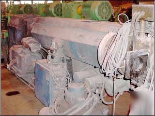 110MM processing tech twin screw extruder-18318