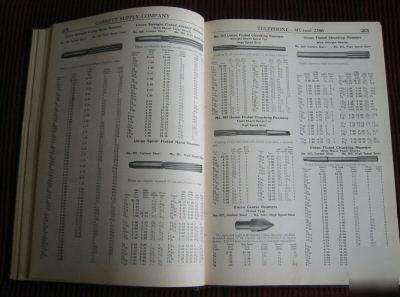 1939 garrett supply co. catalog from los angeles, ca 