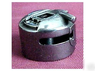 2 singer 62740 industrial sewing machine bobbin cases