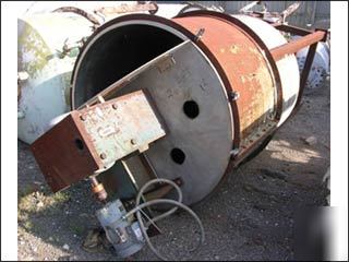 500 gal stainless steel mix tank - 26883