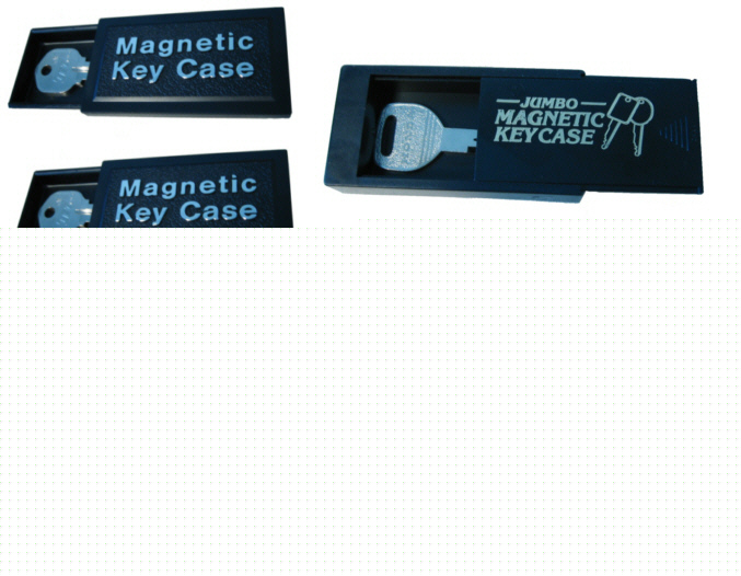 7 industrial grade hide-a-key magnetic spare key cases