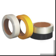 A6203_1/2 16X6 emb strapping 500# break .022 ga:PS12S22
