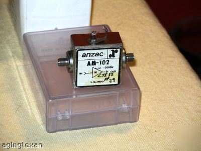 Anzac model am-102 5-300MHZ amplifier