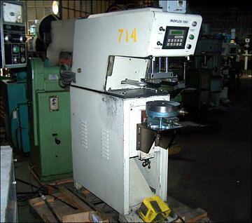 Autoroll padflex 1000 pad printing machine