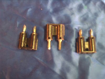 Bananna plugs general radio co. type 274-mb speaker amp