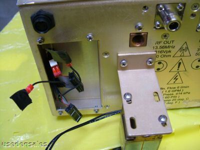 Comdel cdx-2000/480V dual rf generator FP532OR1