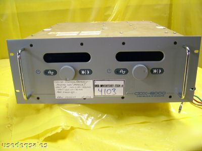 Comdel cdx-2000/480V dual rf generator FP532OR1