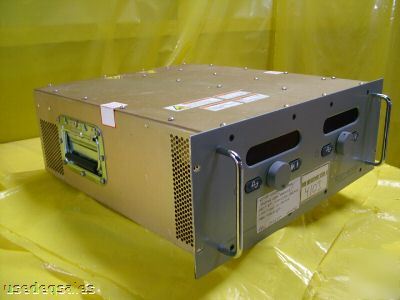 Comdel cdx-2000/480V dual rf generator FP532OR1