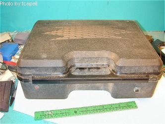Delivery driver alarm by tk inc model 100P linear alert