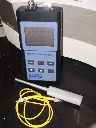 Exfo brt-320A fiber optic 1550 nm back reflection meter