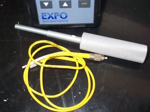 Exfo brt-320A fiber optic 1550 nm back reflection meter