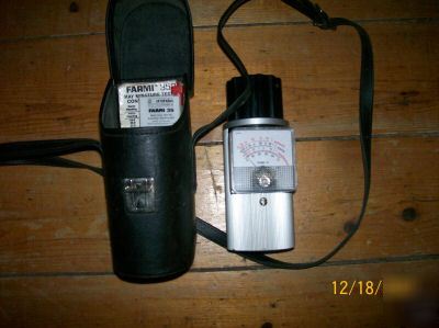 Farmi 35 corn, wheat, soybeans moisture tester