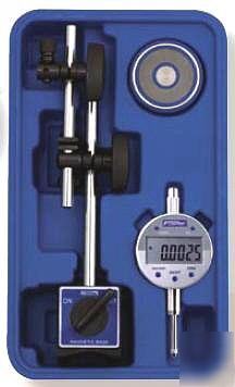 Fowler indi-x blue digital indicator magnetic base set