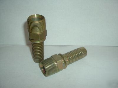 Gates generic 2 piece hydraulic hose fittings 3/8