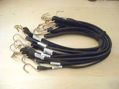 Heavy duty epdm rubber tie down straps (20 @ 21