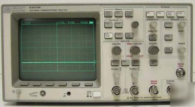 Hp agilent 83475B lightwave communication analyzer