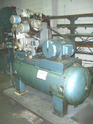 Ingersoll-rand air compressor, 20HP, 3 cylinder (20089)