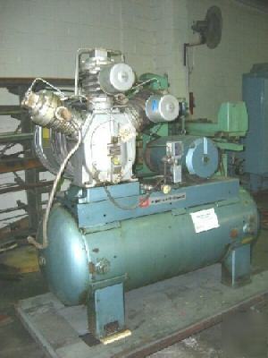 Ingersoll-rand air compressor, 20HP, 3 cylinder (20089)
