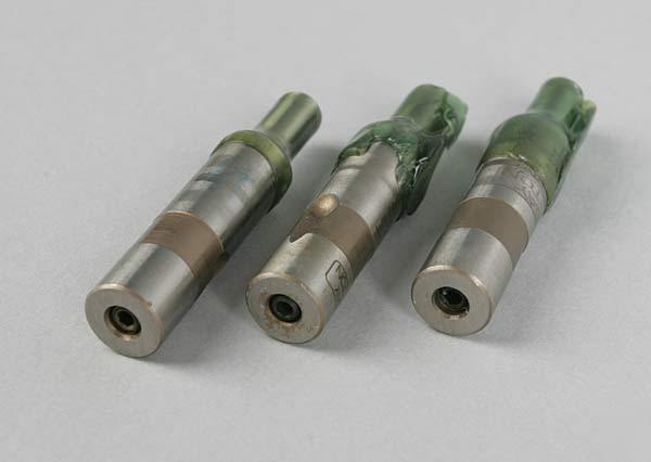 Lot of 3 dayton punches ljx 50 250 p .2575