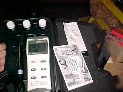 Mannix DPH8601K ph meter
