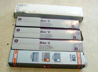 New 4PC 13WATT biax fluorecent lamp 