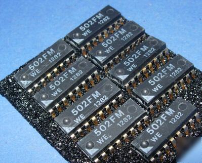New 502FM western electric 16PIN dip vintage rare 