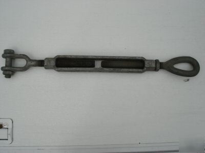 New drop forged turnbuckle, , galvanized
