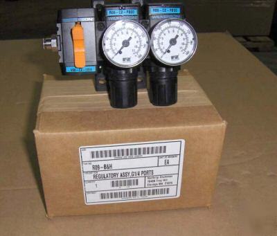 New lot of 22WILKERSON R09 regulator assemblies- in box