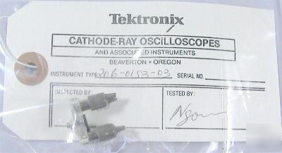 New tektronix tek probe tip 206-0153-03 - sealed