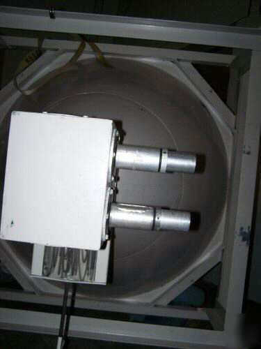 Novatec surge hopper stainless steel 100 cf grain