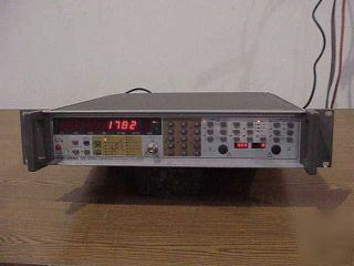 Racal dana #1990 universal counter op.001