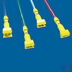 Rubmaid mop handle-clampingstyle-antimicrobial-hardwood