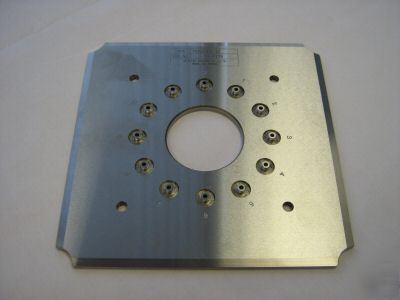 Seikoh giken pc ferrule polishing fixture for sfp 550