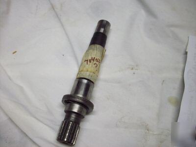 Shaft for a 70422 eaton pump part # 70402-207