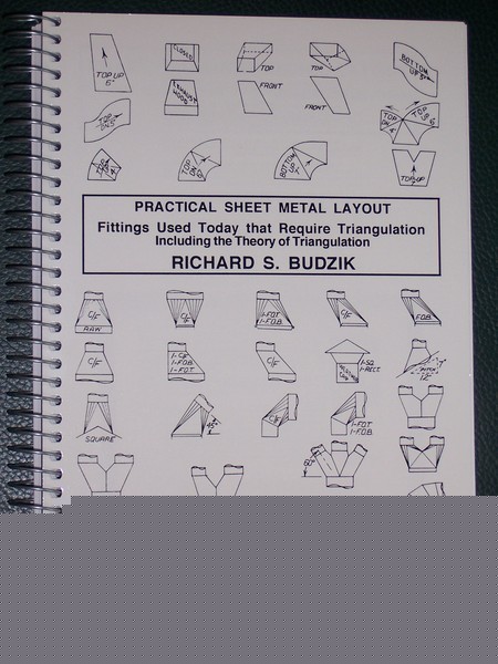 Sheet metal layout triangulation by richard budzik book