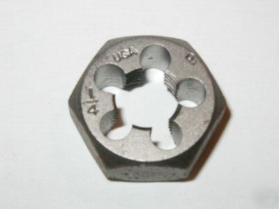 Vermont american die 1/8-27 npt pipe thread hex