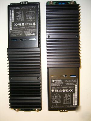 Vicor flat pac power supply 12V 150 watts vi-LU1-ev