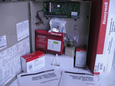  honeywell/ademco vista-15P burglar & fire alarm kit