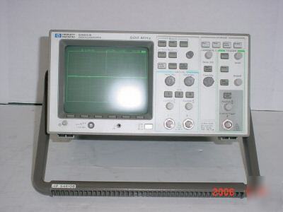  hp / agilent 54610B 20 msa/s 500 mhz 2 ch oscilloscope