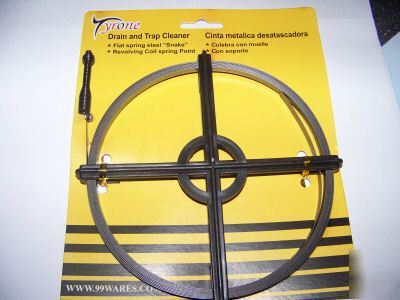  tyrone 25FT powerful drain and trap cleaner