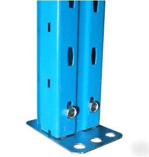 Pallet racking base plate/feet - dexion - link - plan