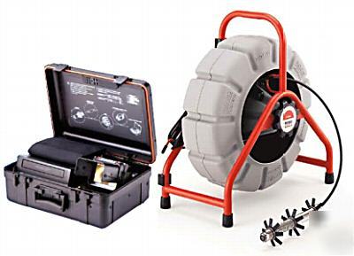 Ridgid 200' mini seesnake plus w/ color video toolcase