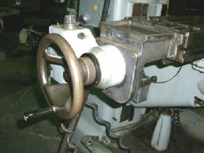 Wells-index vertical milling machine, no. 847 (20105)