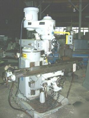 Wells-index vertical milling machine, no. 847 (20105)