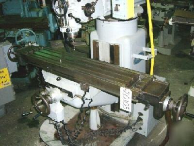 Wells-index vertical milling machine, no. 847 (20105)