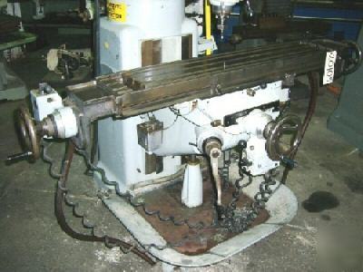 Wells-index vertical milling machine, no. 847 (20105)